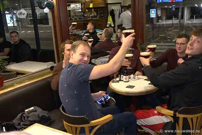 Hele provincie bleef “plakken” met gratis Bollekes De Koninck van GVA