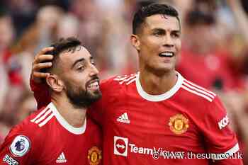 ‘He’s hungry to break more records’ – Bruno Fernandes reveals Cristiano Ronaldo has more desire than ever a... - The Sun
