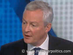 French Finance Minister Bruno Le Maire: "Who Is Really Ready To Fight Against China?" - RealClearPolitics