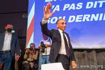 Is Eric Zemmour the new Bruno Kreisky? - JNS.org