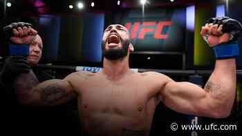 Bruno Silva's Strategy Is Simple: 'Throw Hands' - The Official Website of the Ultimate Fighting Championship