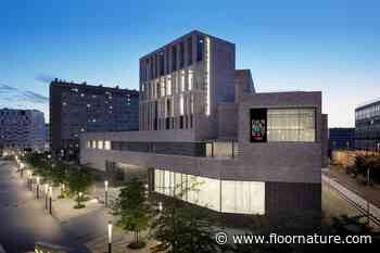 Bruno Gaudin Architectes Library La Contemporaine campus of the Université Paris Nanterre - Floornature.com