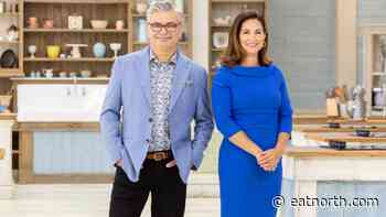 A chat with The Great Canadian Baking Show judges Bruno Feldeisen and Kyla Kennaley - Eat North