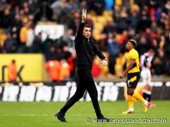 Bruno Lage pushing Wolves to limit - expressandstar.com