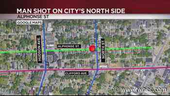 RPD: Man shot on Alphonse Street