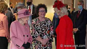 The Queen's views are caught on a hot mic
