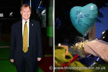 Police search two London addresses in Sir David Amess probe