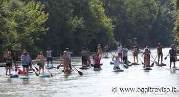Un tour in SUP per esplorare Silea - Oggi Treviso