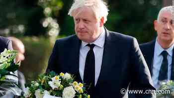 UK Prime Minister visits scene where lawmaker was stabbed to death in terrorist incident