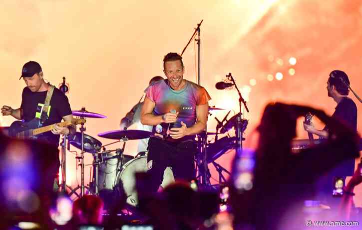 Coldplay say they’re not playing Glastonbury in 2022