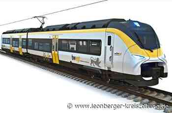 Moderne Loks zwischen Calw und Renningen - Drei Batteriezüge für die Hesse-Bahn - Leonberger Kreiszeitung