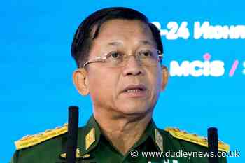 Myanmar's army chief excluded from regional summit - Dudley News