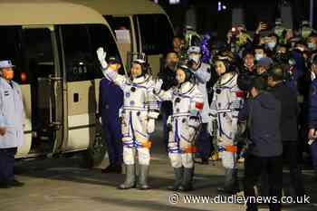 China's Shenzhou-13 spacecraft docks for six-month mission - Dudley News