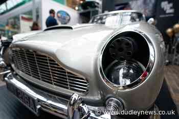 In Pictures: Cars, gadgets and costumes on display in Bond exhibition - Dudley News
