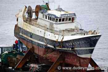 French trawler sinking probably caused by entangled fishing gear, inquest hears - Dudley News