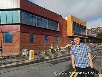Pictures show glimpse inside new £18m Dudley leisure centre | Dudley News - Dudley News