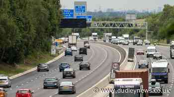 Drivers face £100 motorway fine amid new camera charge | Dudley News - Dudley News