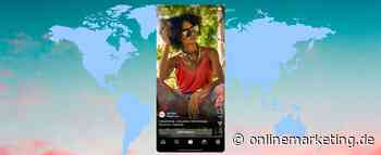 Reels: Aufnahme in die Marketing API und erhöhte Reichweite - OnlineMarketing.de