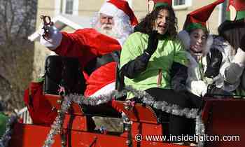 Santa brings holiday cheers to Campbellville - InsideHalton.com