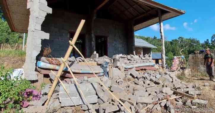 Drei Tote bei Erdbeben in Bali