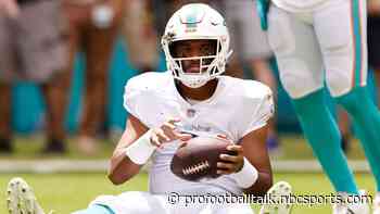 Tua Tagovailoa activated, questionable for Sunday
