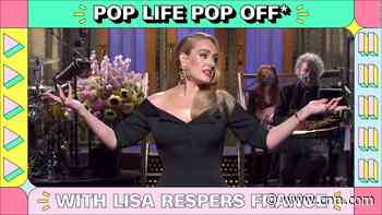 'Stop it': CNN reporter dismisses talk about Adele's weight