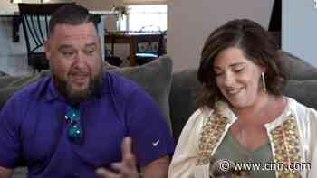 Couple finds unlikely guest in luggage