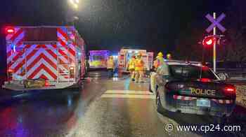 Two people dead after train collides with passenger vehicle north of Toronto - CP24 Toronto's Breaking News