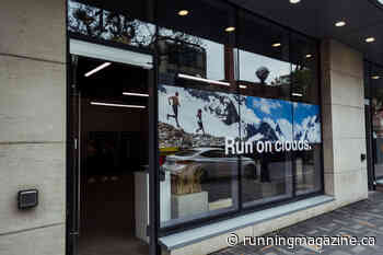 A sneak peek at Toronto's exclusive On pop-up shop - Canadian Running Magazine