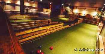 Toronto's indoor lawn game bar is reopening after almost two years | Dished - Daily Hive