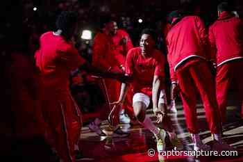 The Toronto Raptors’ brand new team identity: The “Run-N-Fun” - Raptors Rapture