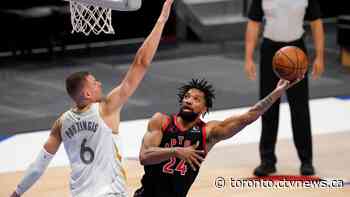 Toronto Raptors centre Khem Birch says he and his family had COVID-19 - CTV News Toronto