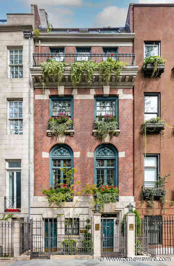 Trophy Townhouse Is The Wonder Of The Upper East Side