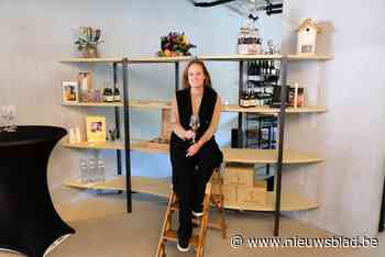 Stephanie Van Aerde opent wijnwinkel Basalt in Patio Donk