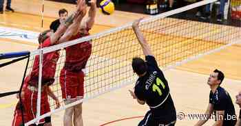 Mathias Blondeel (Hellvoc Hemiksem-Schelle): “We verdienden tegen het heel ervaren Antwerps Volley Team toch een setje” - Het Laatste Nieuws