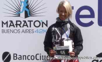 Luisa Páez voló y brilló en la Maratón de Buenos Aires - El Diario de la República