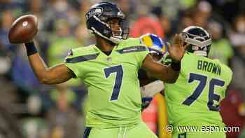 Reintroducing Geno Smith: Seahawks' backup QB starting again after long journey