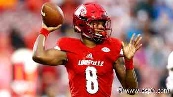 Jackson to join Unitas as Louisville to retire No. 8