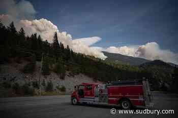 CANADA: No evidence freight train set off wildfire in Lytton, B.C.: TSB