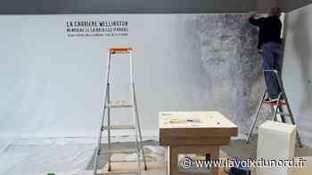 Arras : les travaux vont bon train à la carrière Wellington, qui rouvrira pour le 11-Novembre - La Voix du Nord