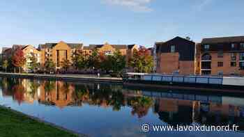 Arras : mais où est passé le jet d'eau de la darse Méaulens ? - La Voix du Nord