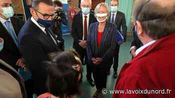 Arras : Éléonore Laloux va être décorée par la secrétaire d'État aux Personnes handicapées - La Voix du Nord