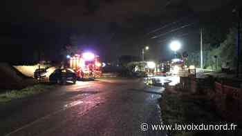 Accident au passage à niveau près d'Arras : le dépistage d'alcoolémie du conducteur est positif - La Voix du Nord