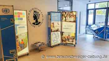 Ausstellung über die Vereinten Nationen in Ostfalia eröffnet