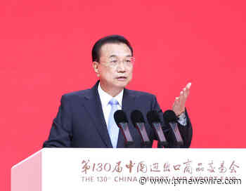 130th Canton Fair: China to continue opening-up, sharing opportunities with the world