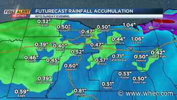 First Alert Weather: Fall returns with a bang