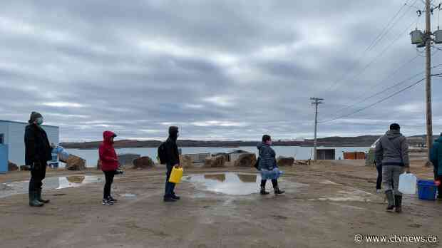 Testing shows high concentrations of fuel in tank at Iqaluit's water treatment plant