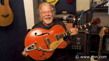 Rock star recovers treasured Gretsch guitar stolen 45 years ago