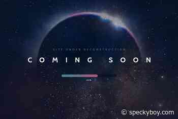 20 Beautifully Designed Coming Soon Pages for Inspiration