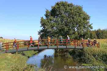 Brug over Aa bespaart wandelaars omweg van 3,7 kilometer